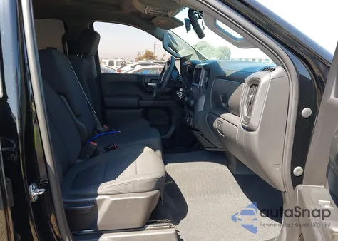 2021 Chevrolet Silverado 1500 2Wd Short Bed Custom из США, поврежденный, VIN 3GCPWBEK9MG126345